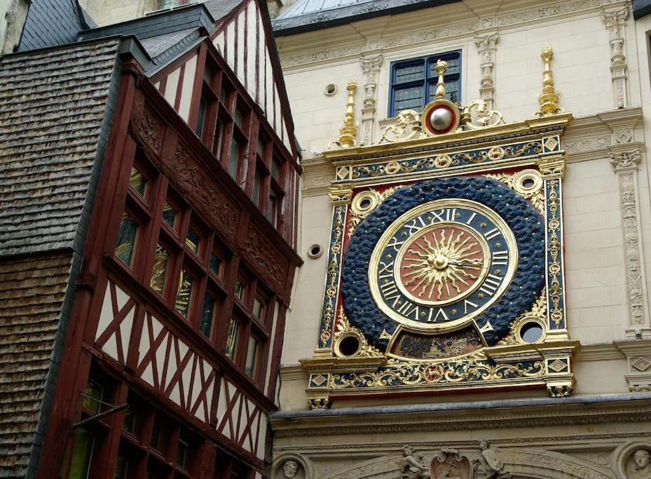 Jean Paul 2 Au Coeur De Rouen , Gare "Menage & Linge Inclus" Daire Dış mekan fotoğraf