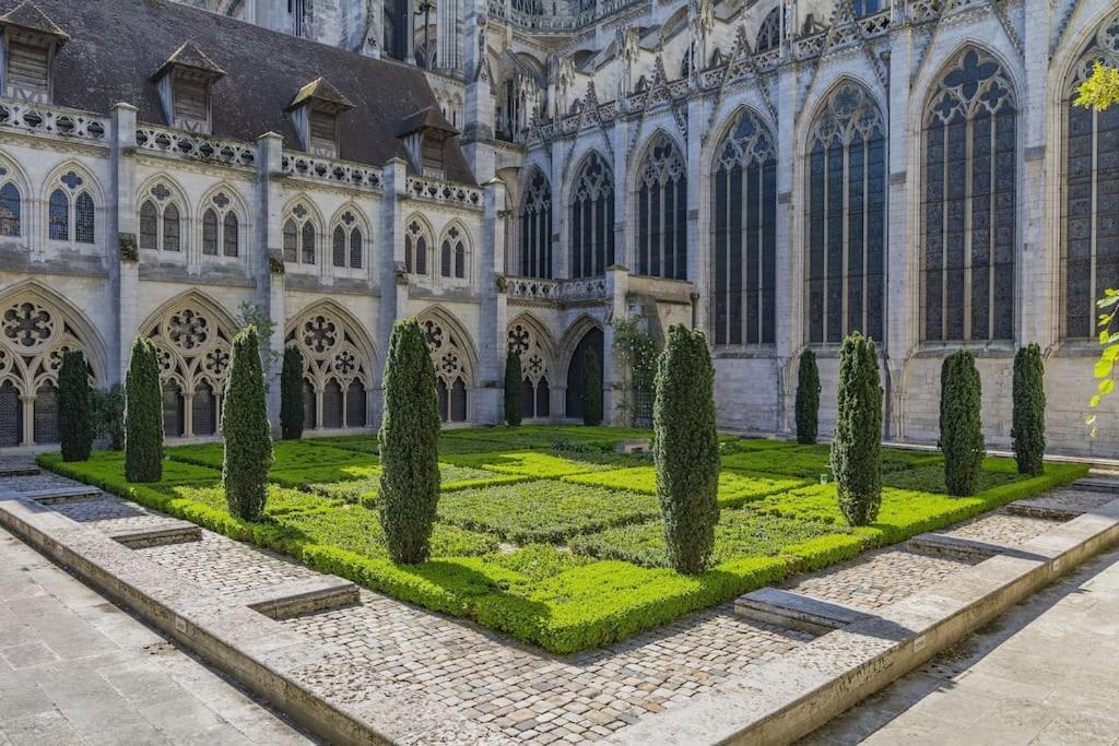 Jean Paul 2 Au Coeur De Rouen , Gare "Menage & Linge Inclus" Daire Dış mekan fotoğraf